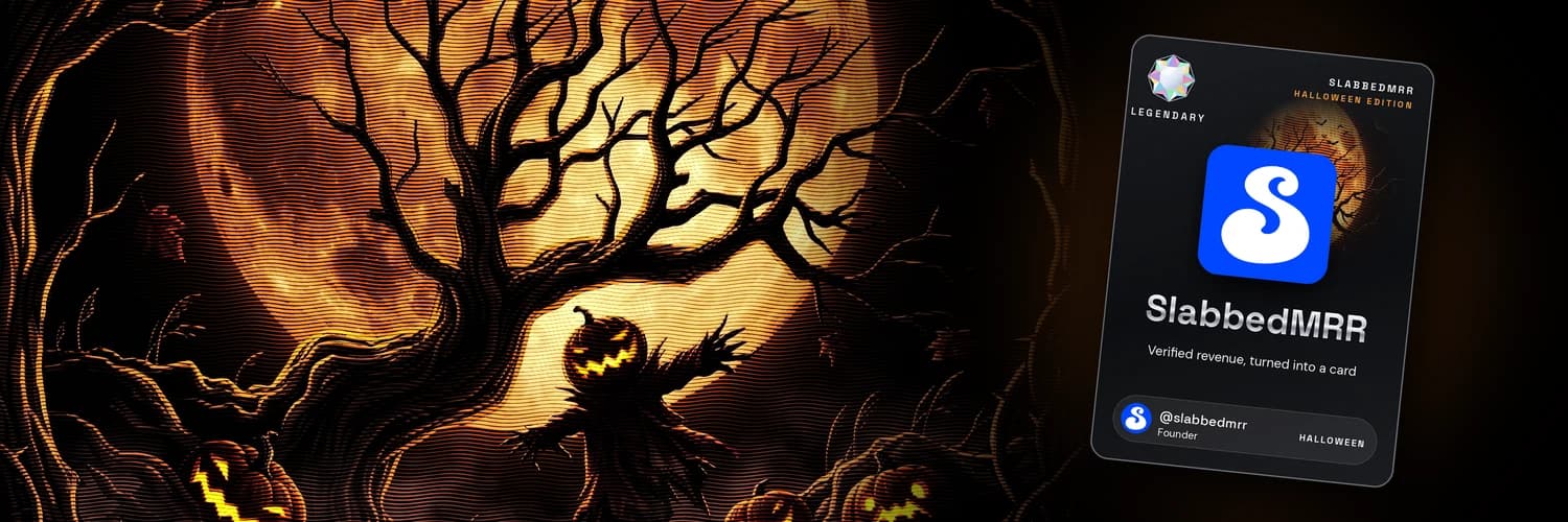 The SlabbedMRR Halloween edition card